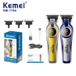 ماشین اصلاح موی سر و صورت شارژی کیمی مدل KM-1784 - تصویر 2
