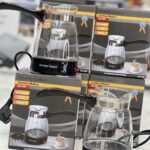 قهوه‌ساز شیشه‌ای SLIVERS CRIEST مدل SC-50F