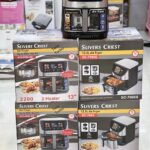 سرخ‌کن بدون روغن توین توربو SLIVERS CRIEST مدل SCS-6099 GD